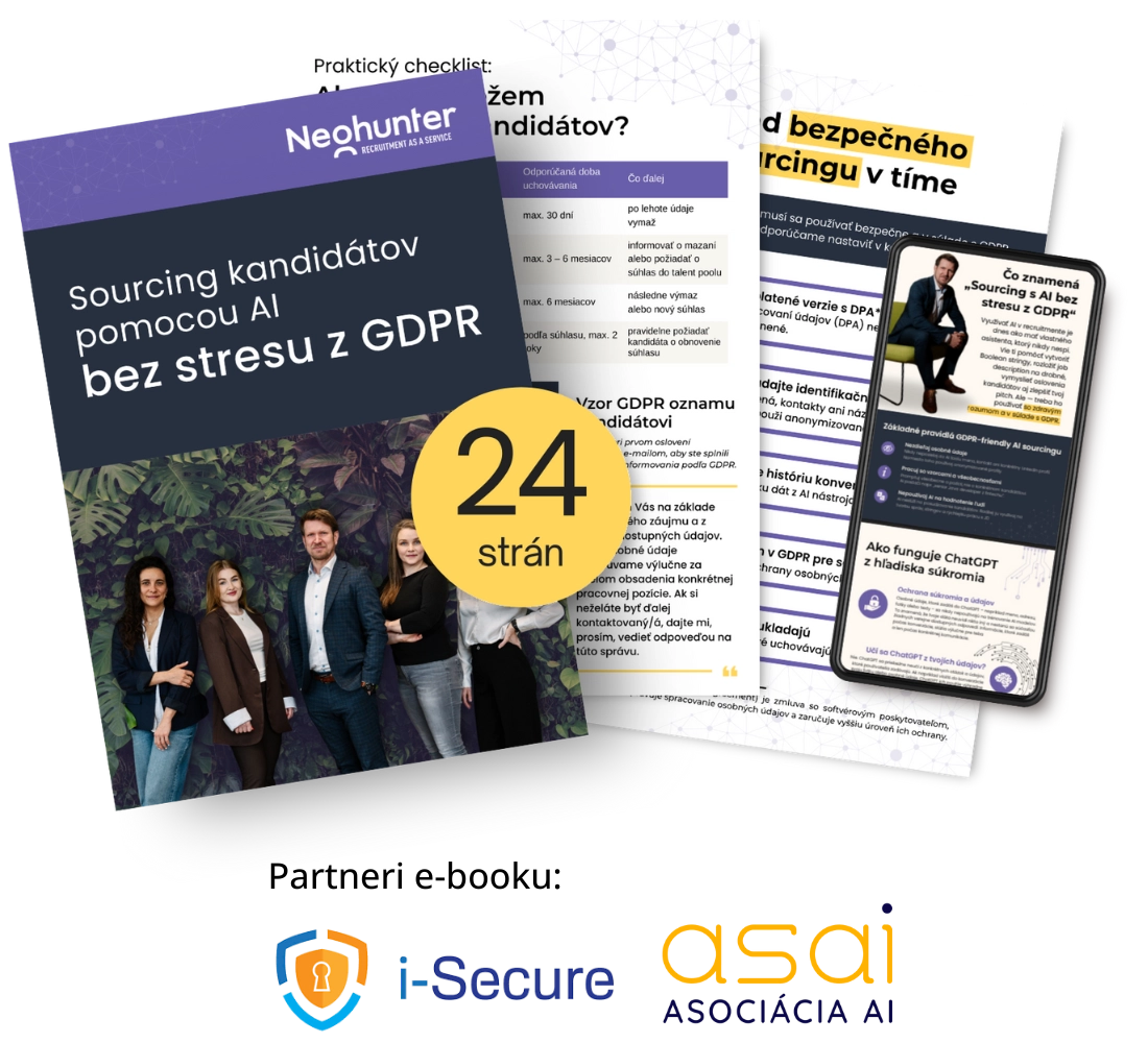 Obálka e-booku AI sourcing bez stresu z GDPR
