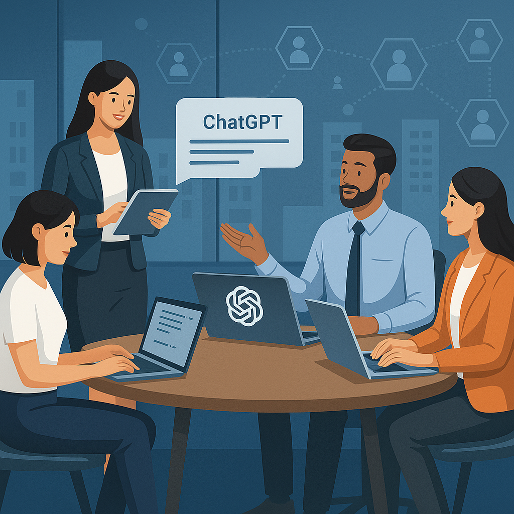 ChatGPT v praxi pre HR a recruitment tímy